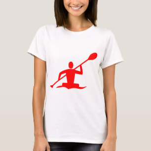 T-shirt Kayak - Rouge