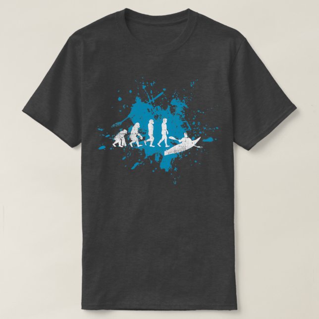 T-shirt Kayak Rowing 2 (Design devant)