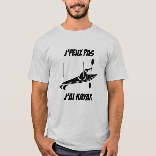 T-shirt Kayak slalom (Devant)