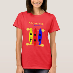 T-shirt Kayak Sports nautiques Graphique à thème