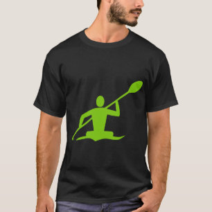 T-shirt Kayak - Vert Martien