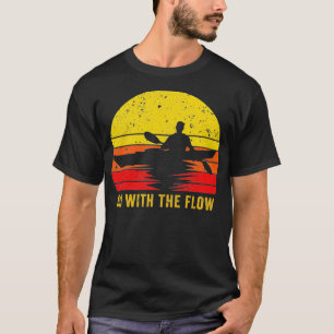 T-shirt Kayak Whitewater Canoë cadeau Kayaker Kayaking P