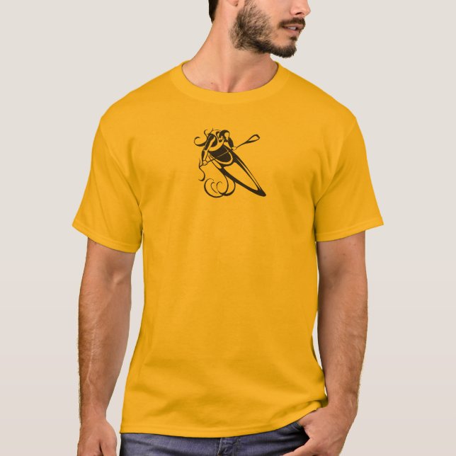 T-shirt Kayaking (Devant)