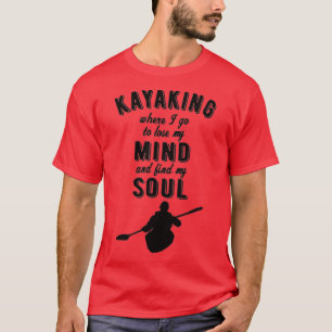 T-shirt KAYAKING Âme Kayak (2)