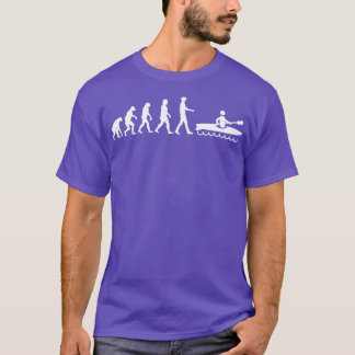 T-shirt Kayaking Evolution 1