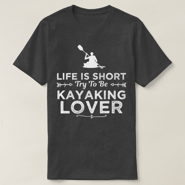 T-shirt Kayaking Lover Drôle Conception Pour Cadeau (2) (Design devant)