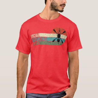 T-shirt Kayaking Lover Kayak Cadeaux Hommes Kayaker Funny