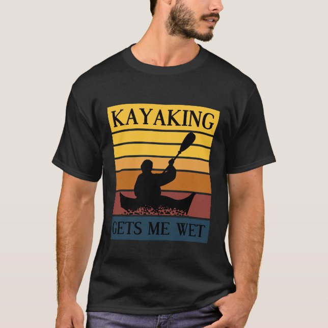 T-shirt Kayaking M'Attire Wet Rowing Boat Jersey (Devant)
