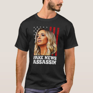 T-shirt kayleigh mcenany faux news assassin