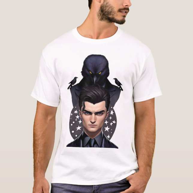 T-shirt Kaz Brekker (Devant)