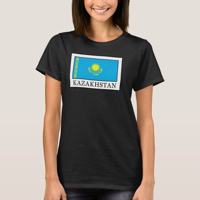 T-shirt Kazakhstan (Devant)