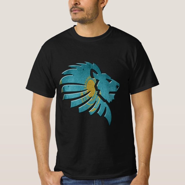 T-shirt Kazakhstan (Devant)