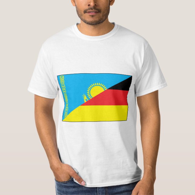 T-shirt Kazakhstan - chemise de l'Allemagne (Devant)