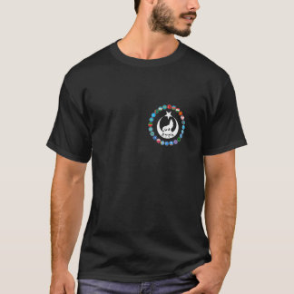 T-shirt Kazakhstan Gokturk Turk Turquie Drapeau Turk Bayra