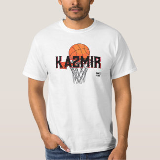 T-shirt Kazmir Hommes White Graphisme T Chemise