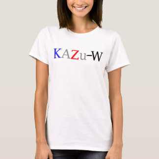 T-shirt KAZu-W Tシャツ