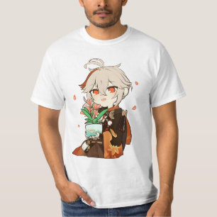 T-shirt kazuha Genshin mignon