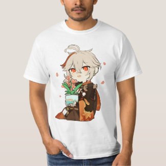 T-shirt kazuha Genshin mignon