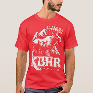 T-shirt KBHR Northern Exposure Radio Station Cicely Alaska