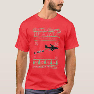 T-shirt KC-135 NKAWTG, Pas Même Père Noël