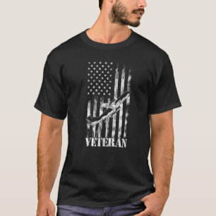 T-shirt KC 135 Stratotanker Veteran USAF Aviation