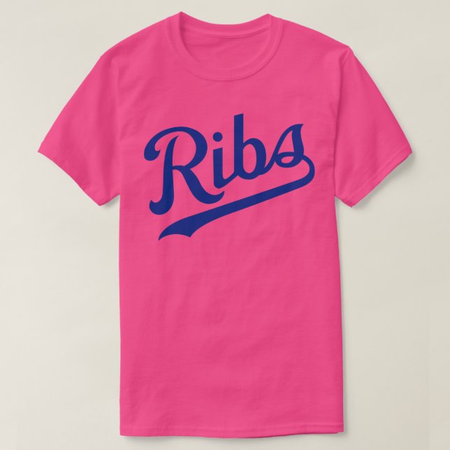 T-shirt KC Ribs Blanc (Design devant)