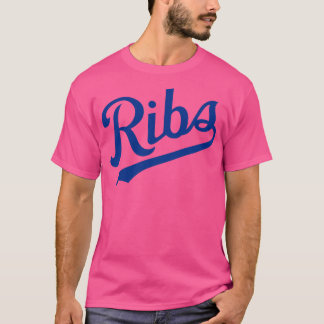 T-shirt KC Ribs Blanc