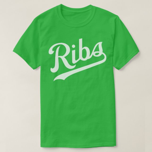 T-shirt KC Ribs Bleu (Design devant)