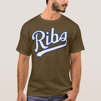 T-shirt KC Ribs Poudre Bleu 1