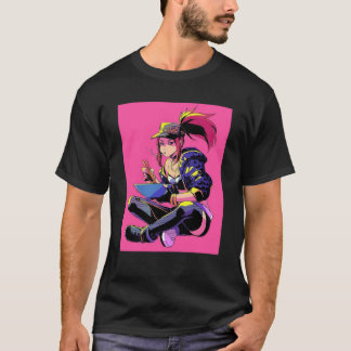 T-shirt KDA Akali