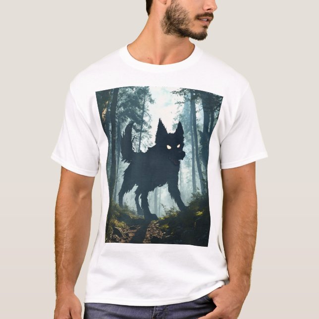 T - Shirt ke image ke liye ek khubsurat aur appali (Vorderseite)