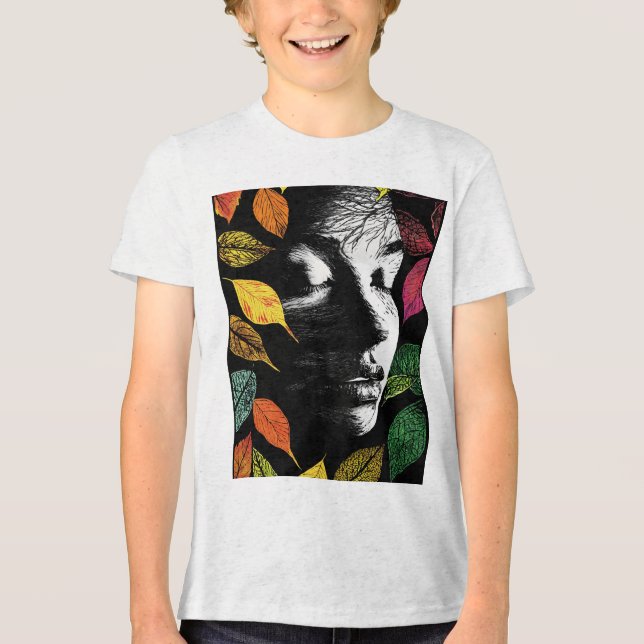 T - Shirt ke image ke liye ek khubsurat aur appali (Vorderseite)