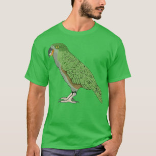 T-shirt kea New Zealand Bird