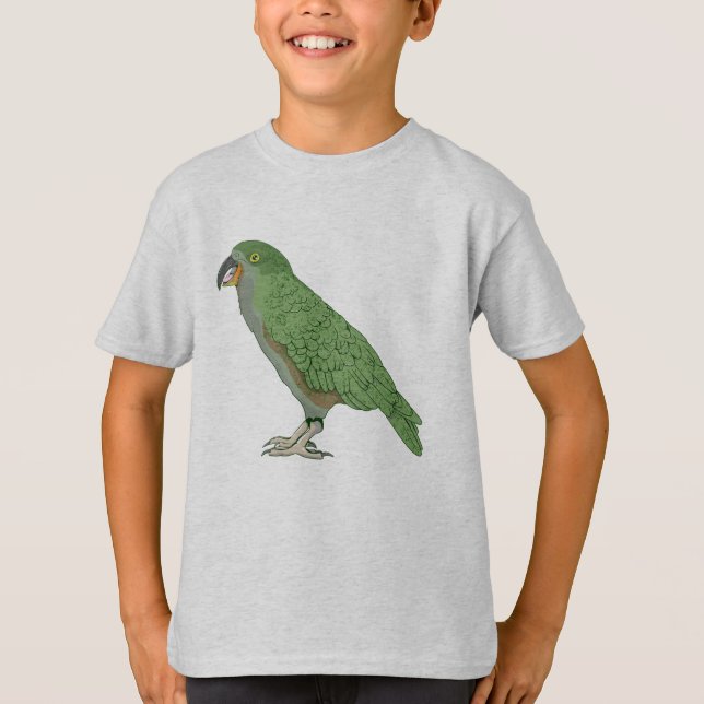 T-shirt Kea New Zealand Bird (Devant)