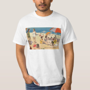 T-shirt Keansburg, New Jersey Shore - Vintage plage d'été