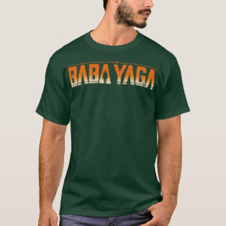 T-shirt Keanu Baba Yaga Bounty Hunter Cool Scifi Action Ma
