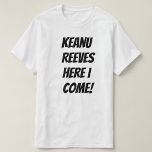 T-shirt Keanu Reeves