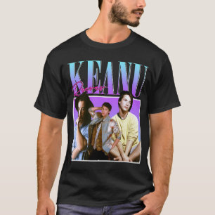 T-shirt Keanu Reeves Style 90s