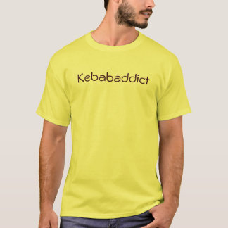 T-shirt Kebabaddict