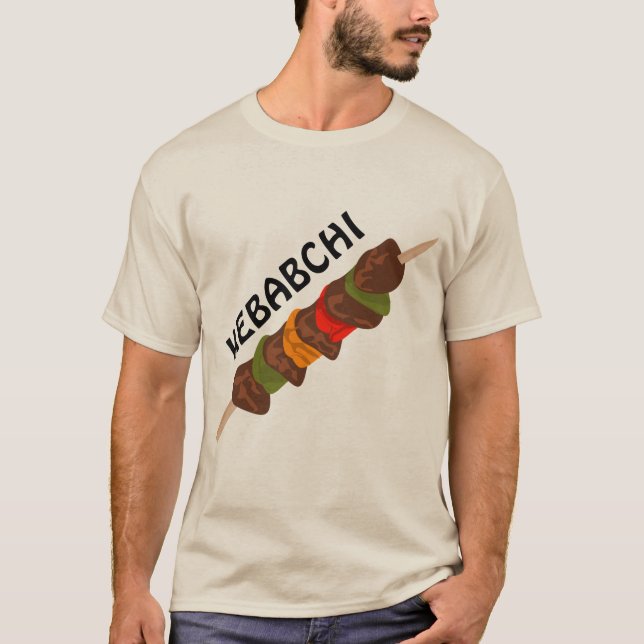 T-shirt KEBABCHI (Devant)