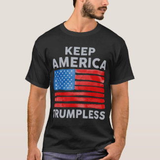 T-shirt Keep America Trumpless.png