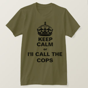 T-shirt Keep calm