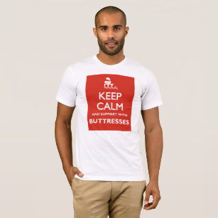 T-shirt Keep calm