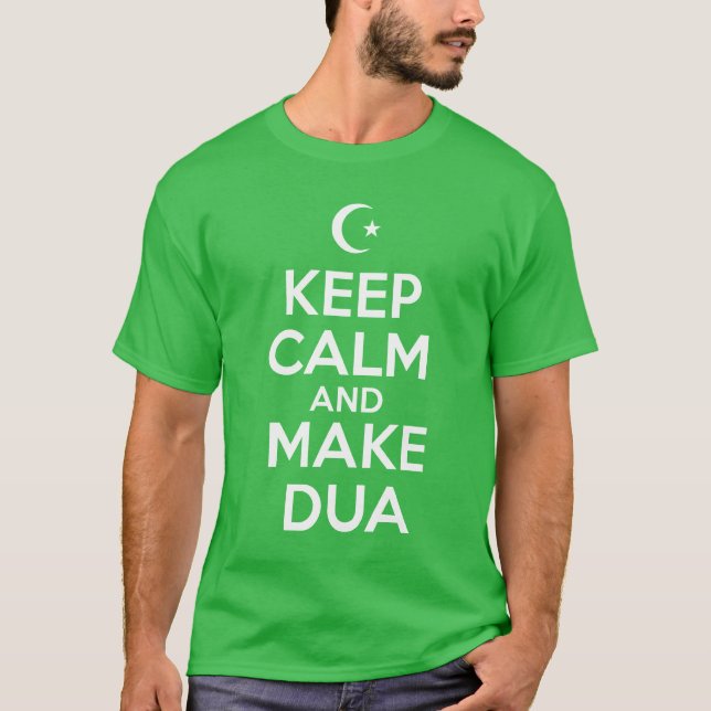 T-shirt Keep calm (Devant)