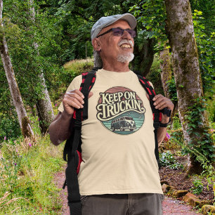 T-shirt Keep On Truckin’ Retro 60s