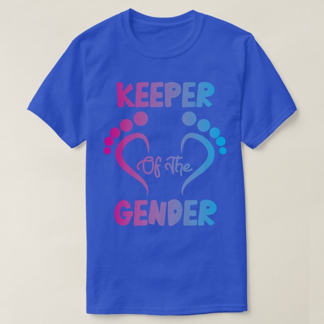 T-shirt Keeper  (Design devant)