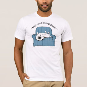 T-shirt Keeshond "race Non-Sportive "