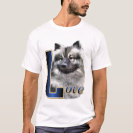 T-shirt Keeshond Vêtements cadeaux