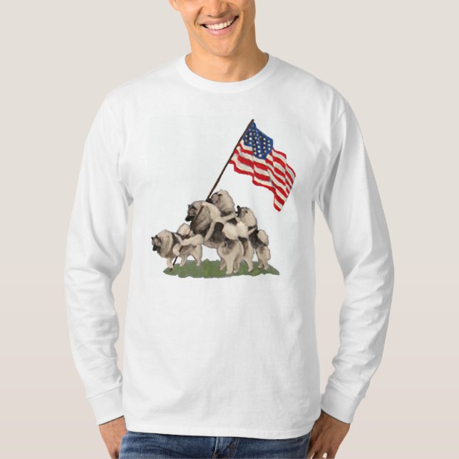 T-shirt Keewo Jima (Devant)
