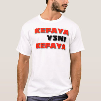 T-shirt kEFAYA